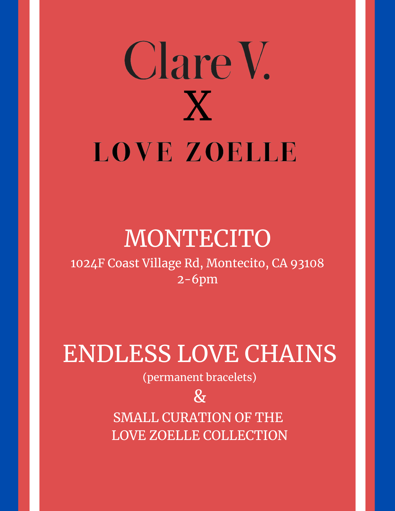 CLARE V. MONTECIT0 / OCT. 22ND 2-6PM