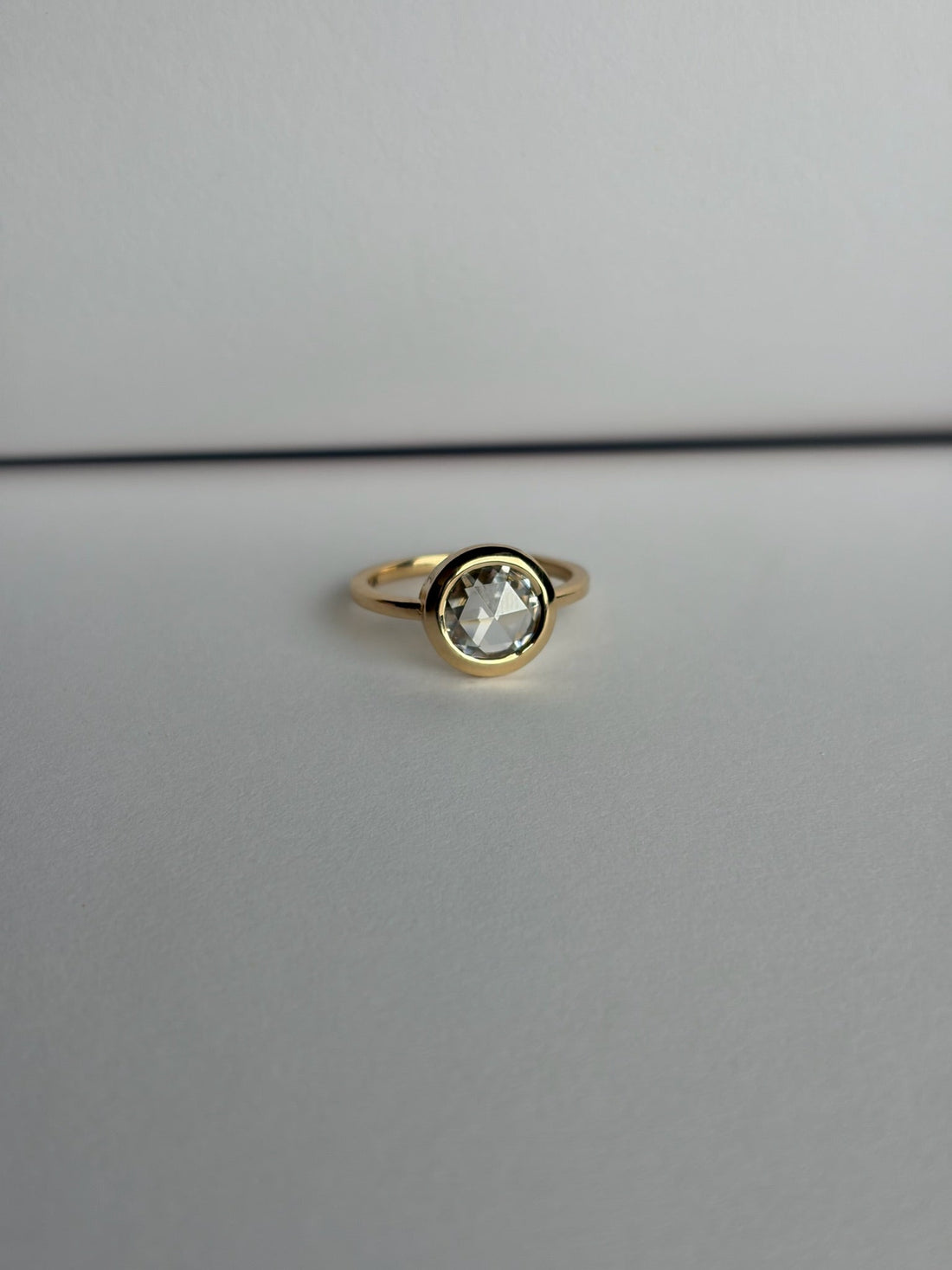 Round Bezel Ring