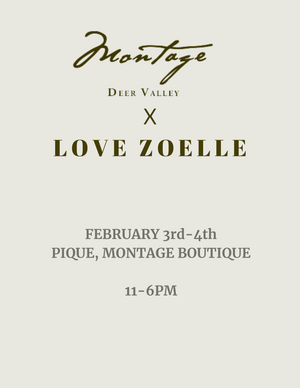 Montage Deer Valley // Feb 3rd-4th // 10:30am-6pm