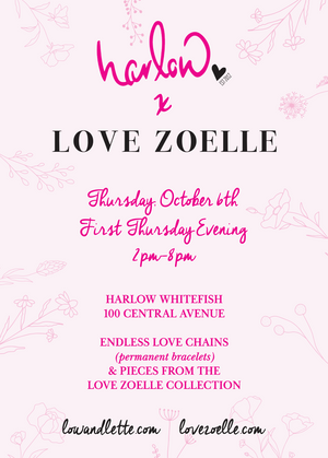 HARLOW / OCT. 6TH 2-8PM