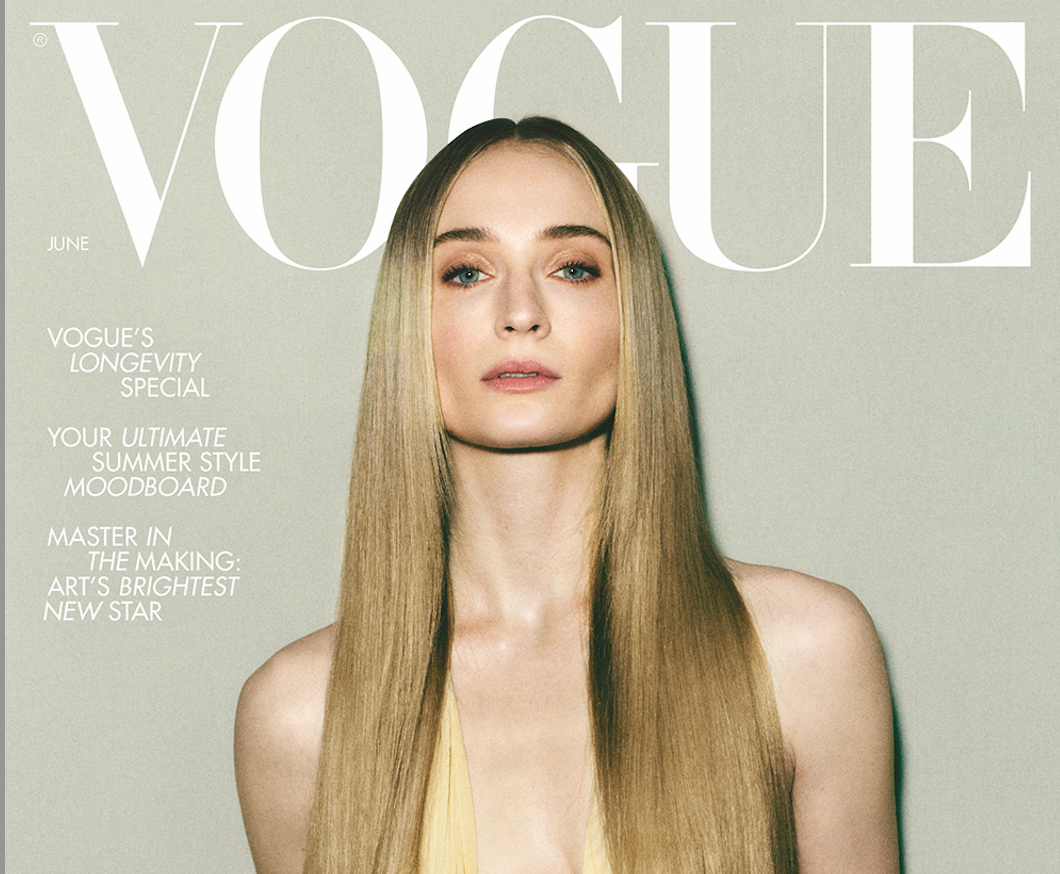 British Vogue June '24