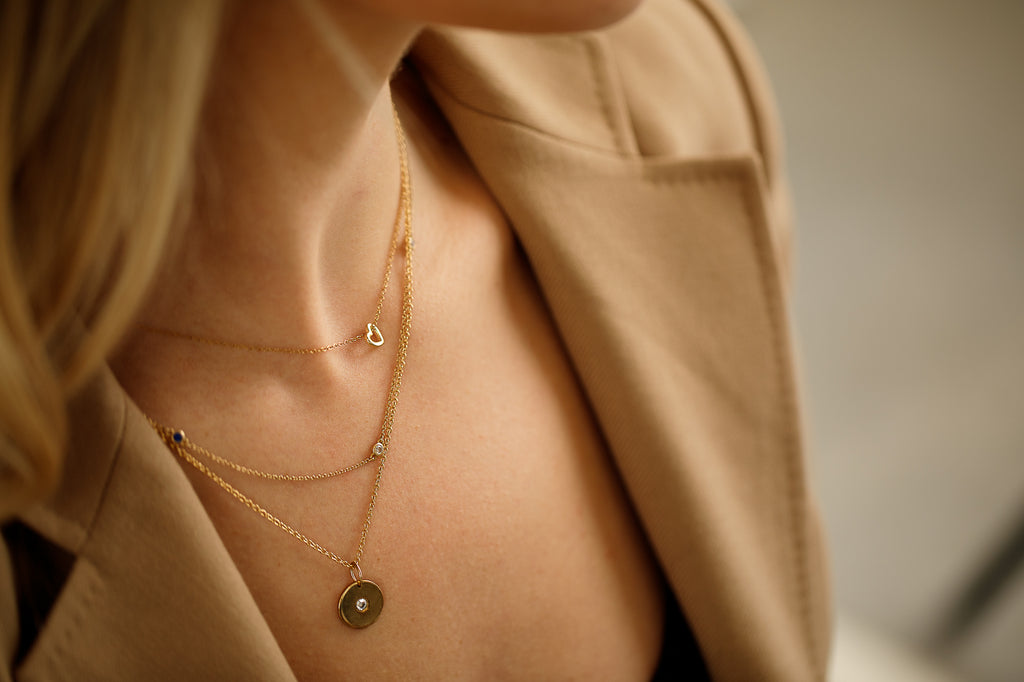 DISK NECKLACE