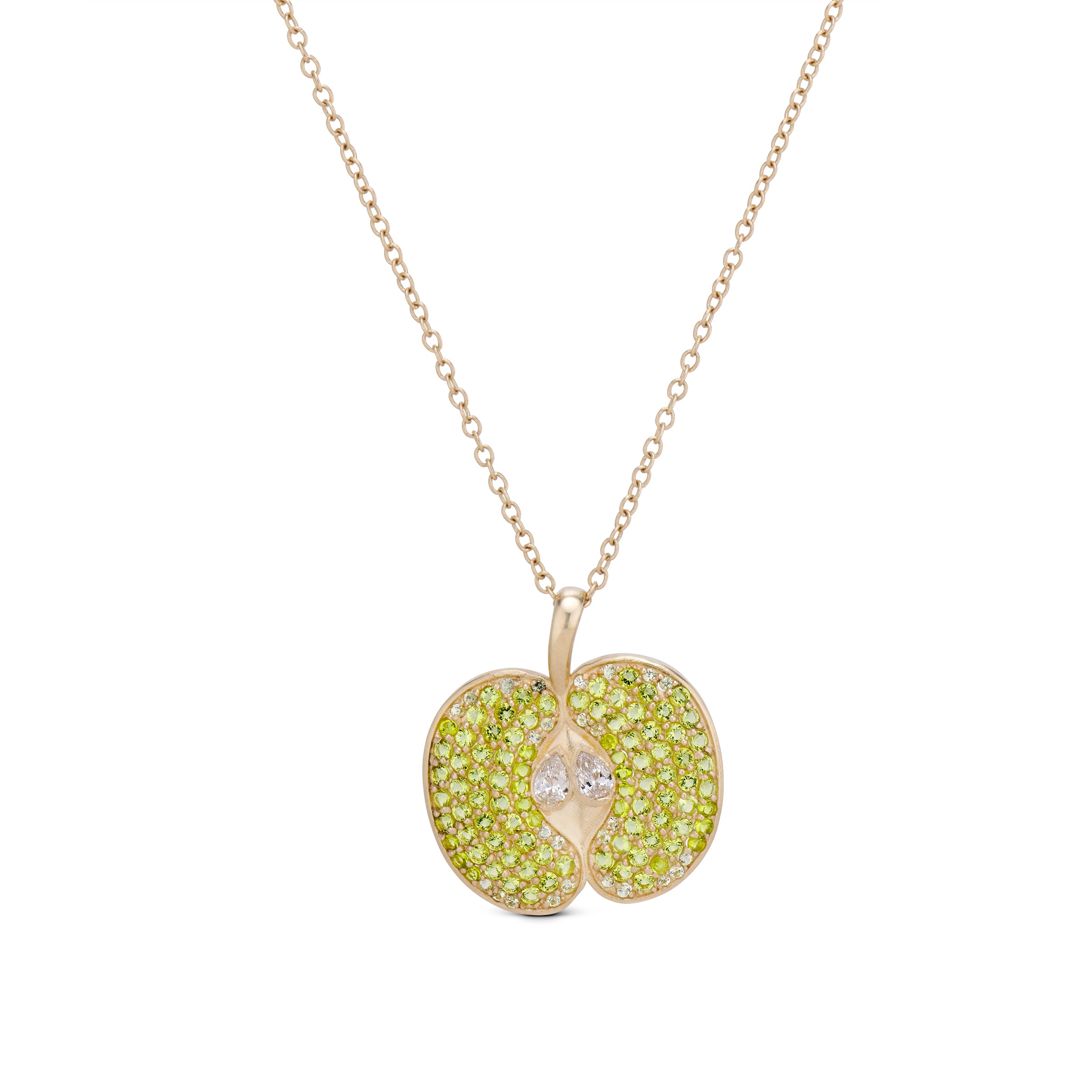 Apple Necklace
