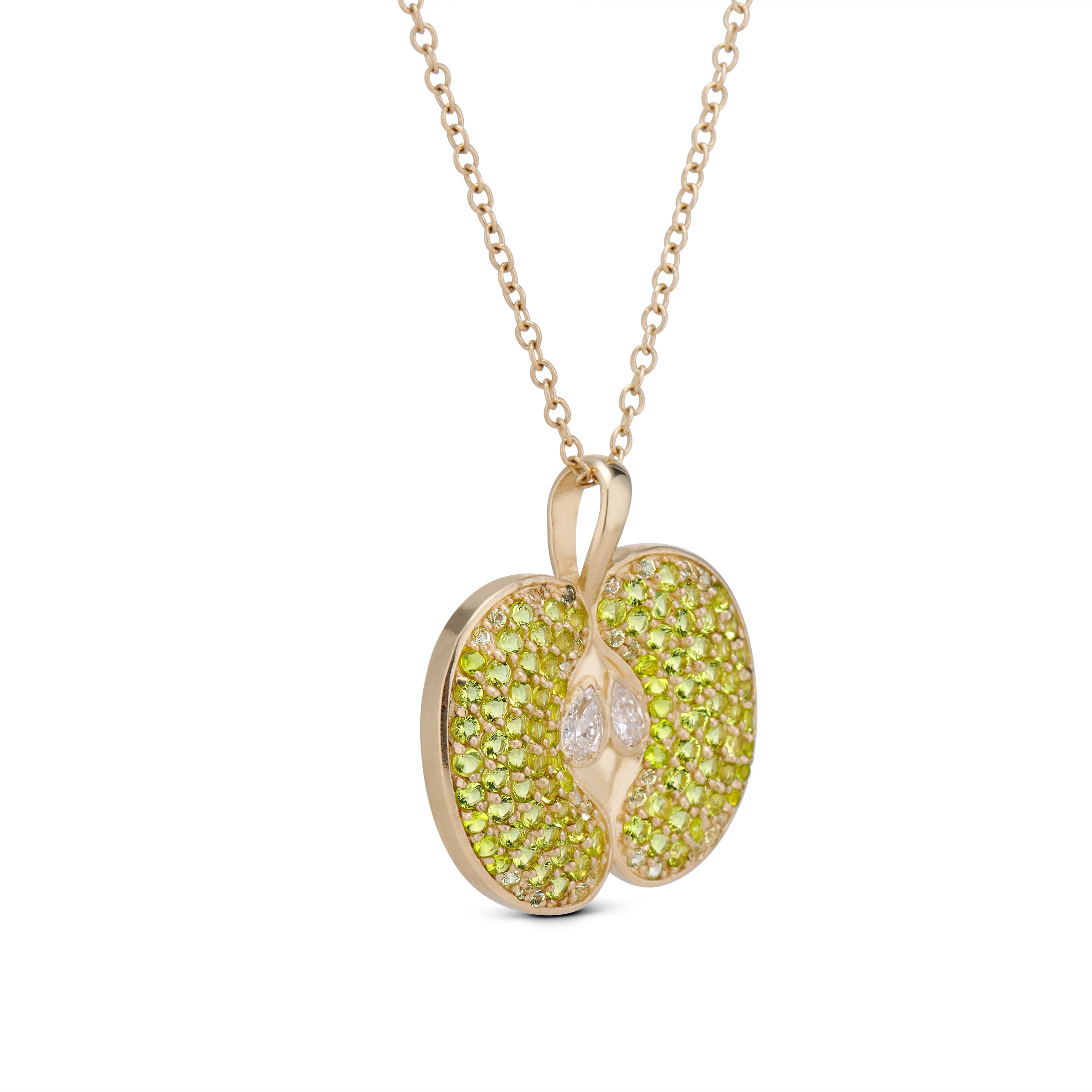 Apple Necklace