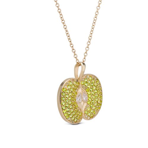 Apple Necklace