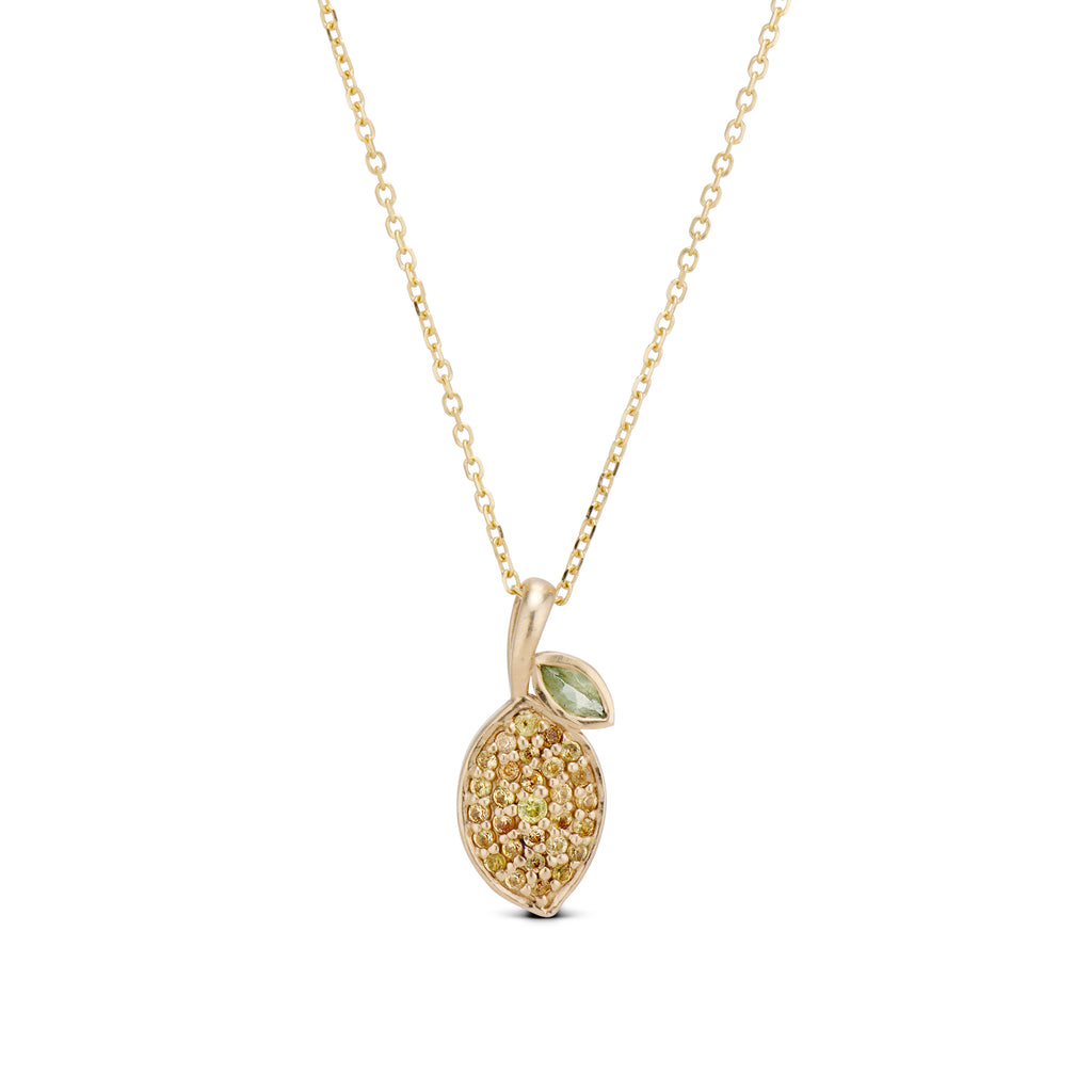 Lemon Necklace