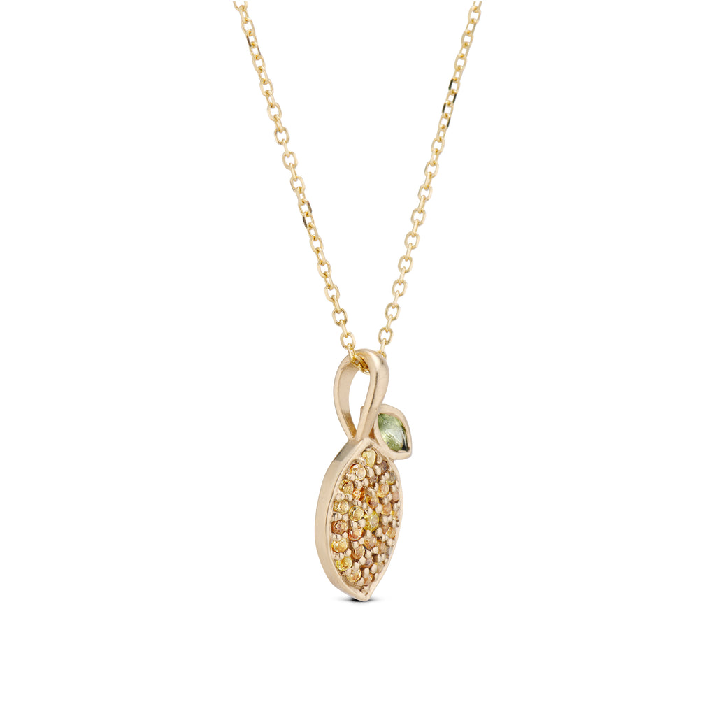 Lemon Necklace
