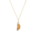 Orange Slice Necklace