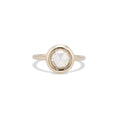 Round Rose Cut Ring