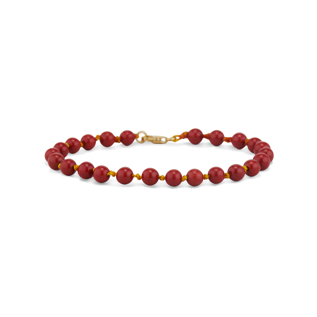 Red Jasper Bracelet