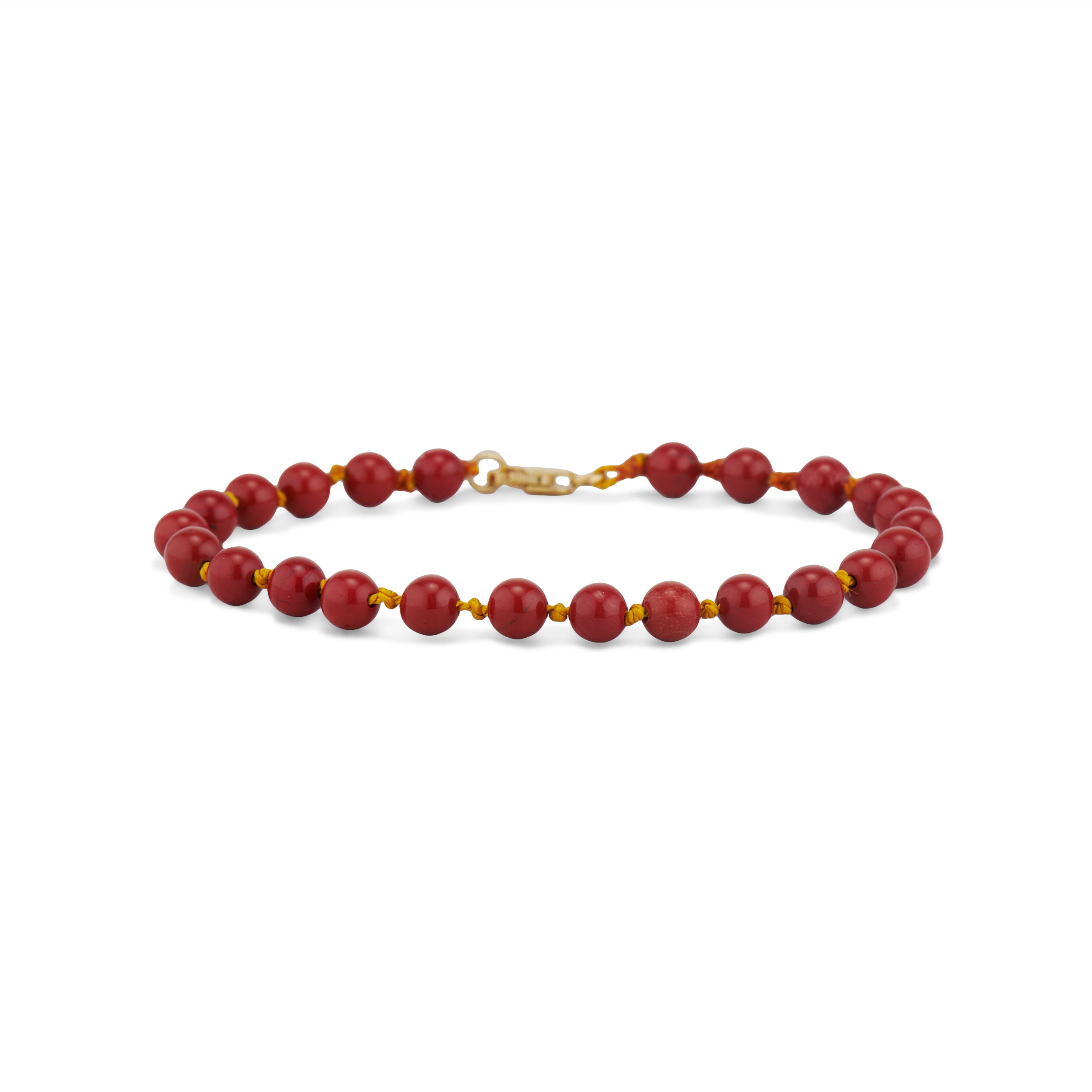 Red Jasper Bracelet