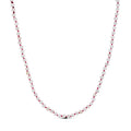 White Agate Necklace