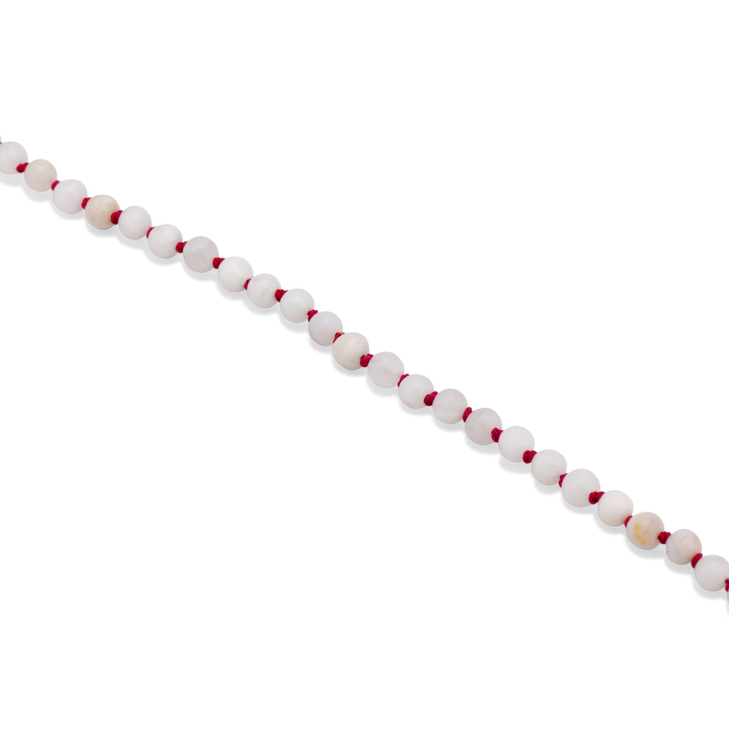 White Agate Necklace