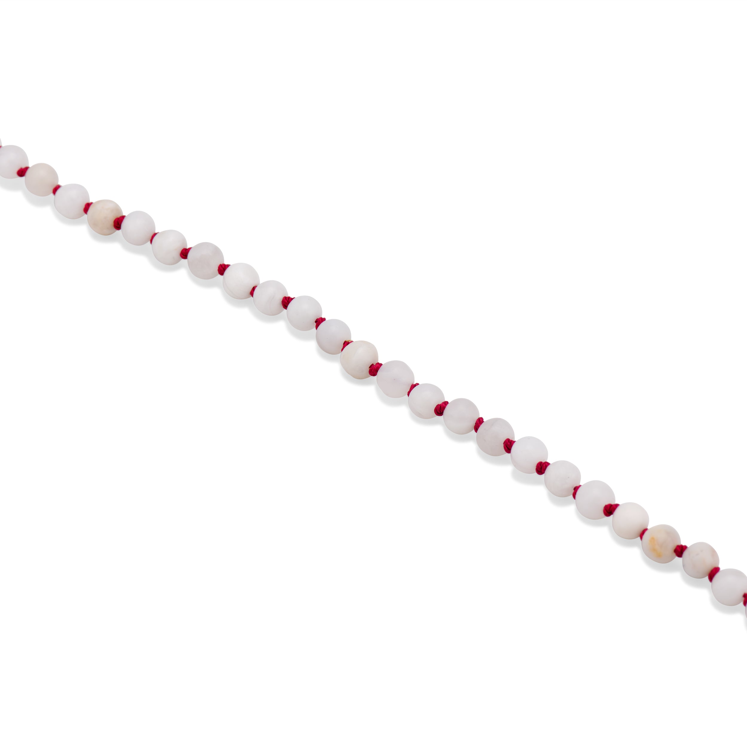 White Agate Necklace