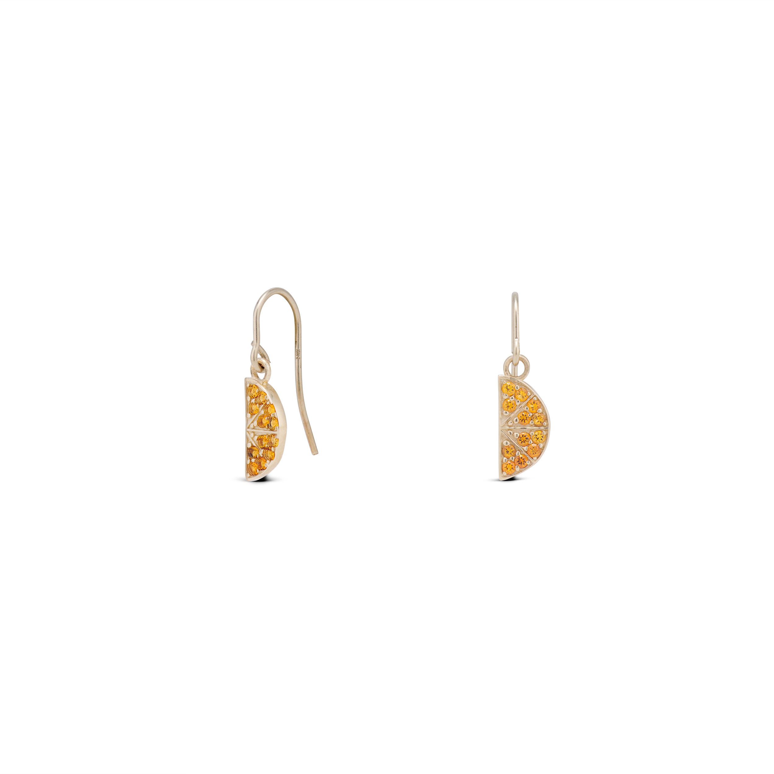 Orange Slice Dangles