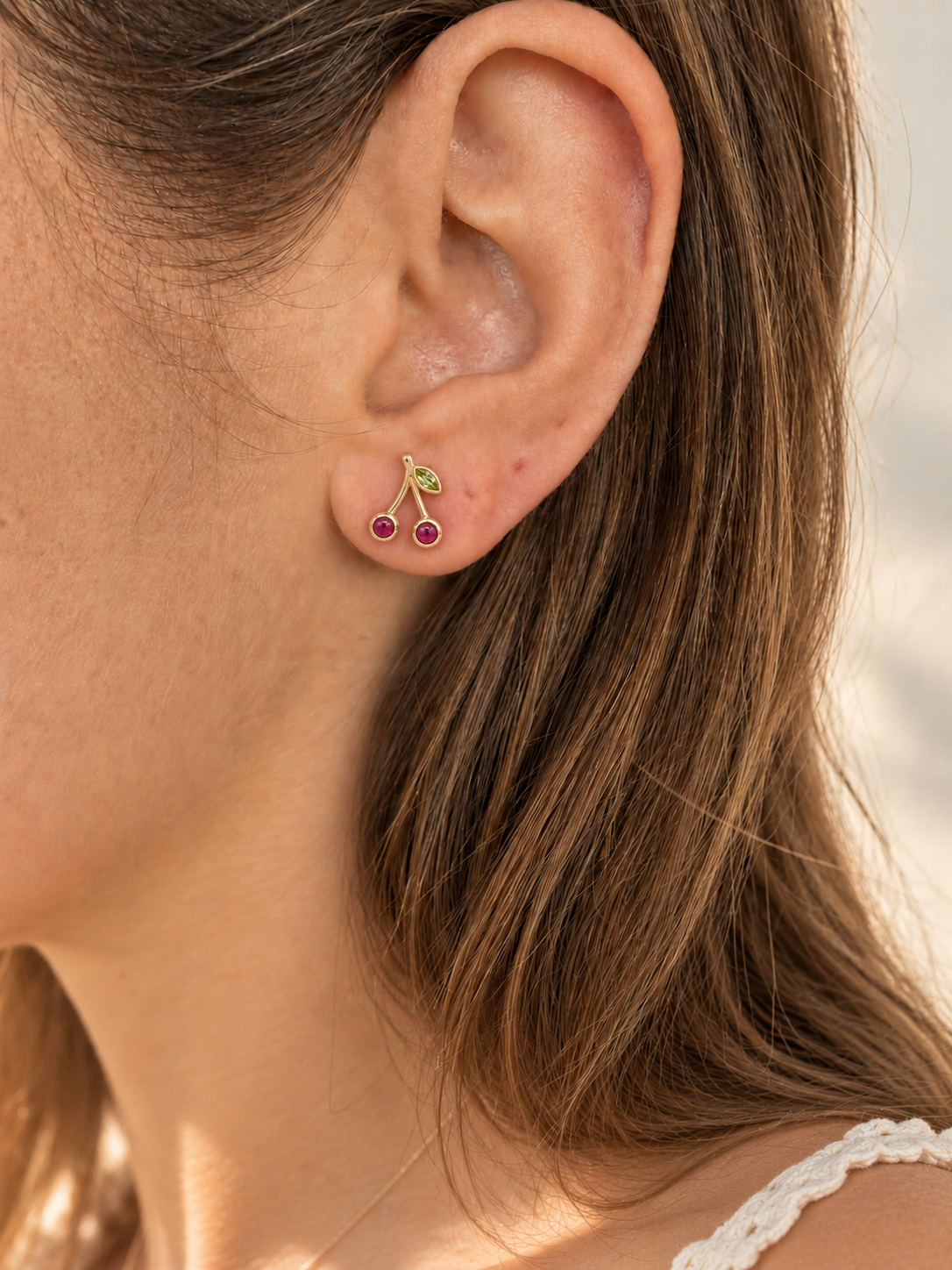 Cherry Studs