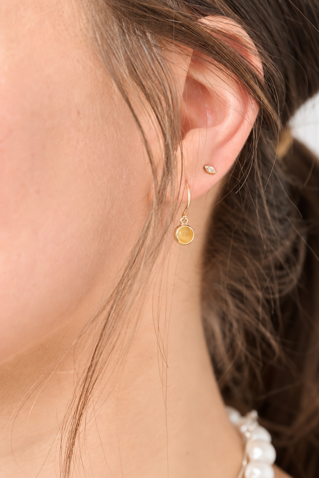 Citrine Dangles