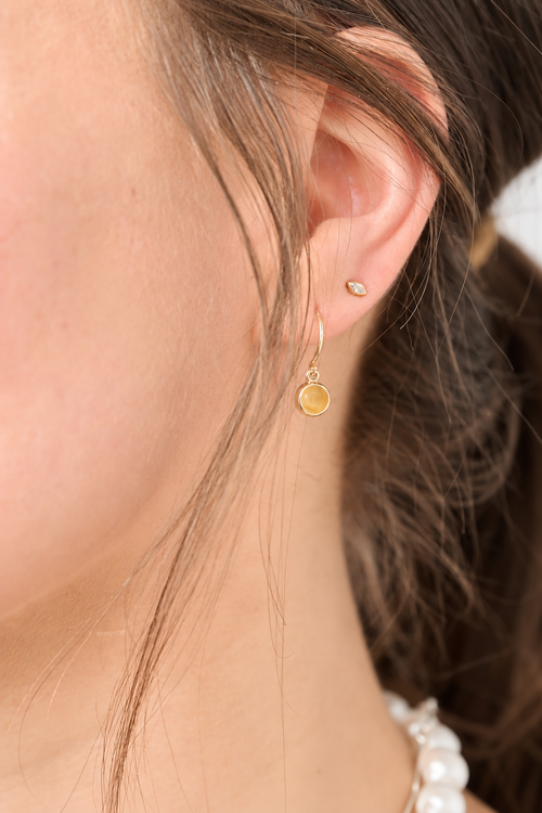 Citrine Dangles