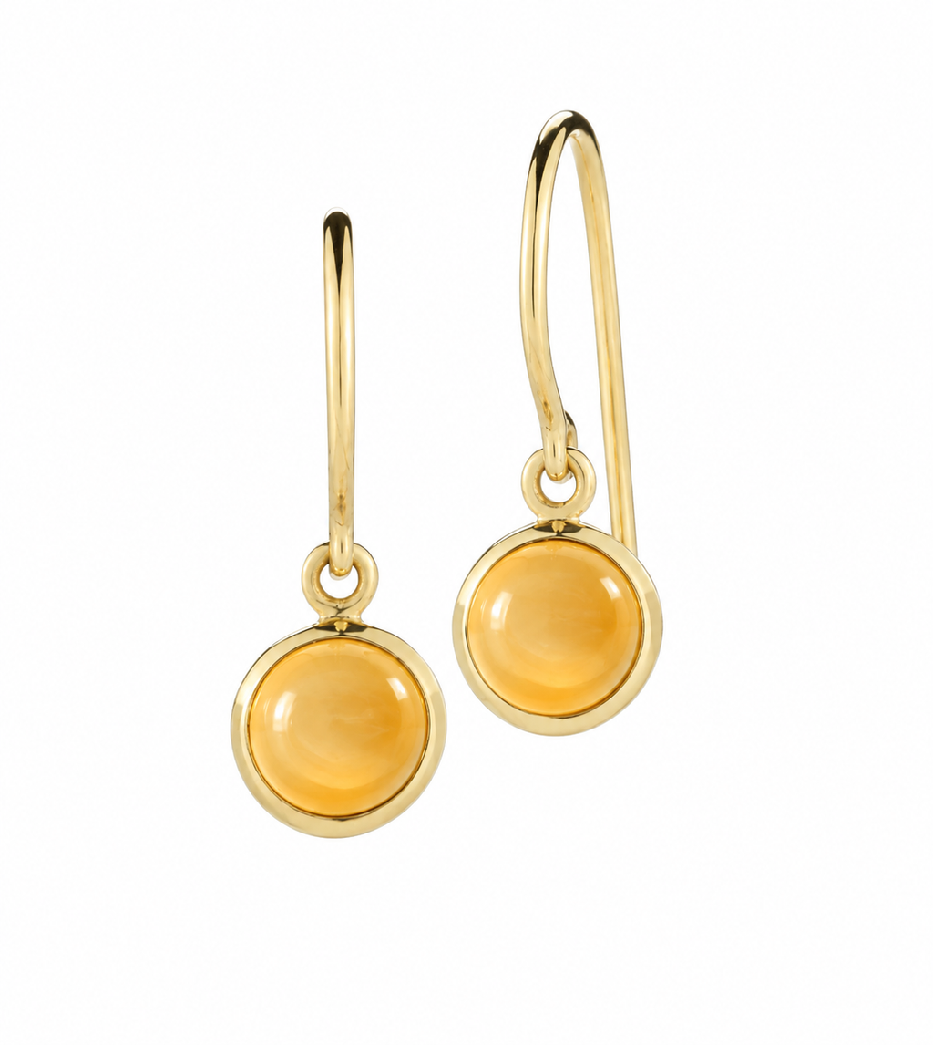 Citrine Dangles