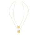 OUI/NON SCAPULAR NECKLACE