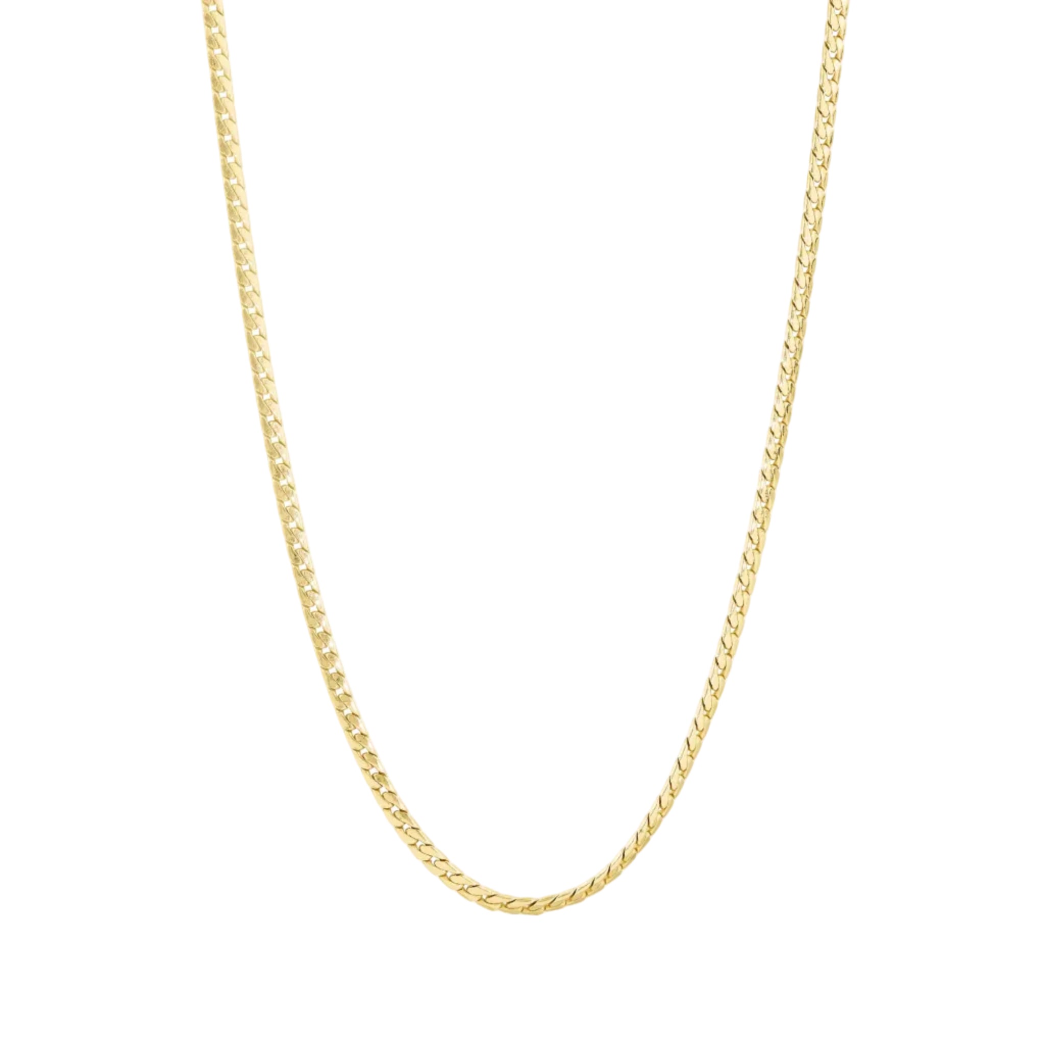 SNAKE CHAIN NECKLACE