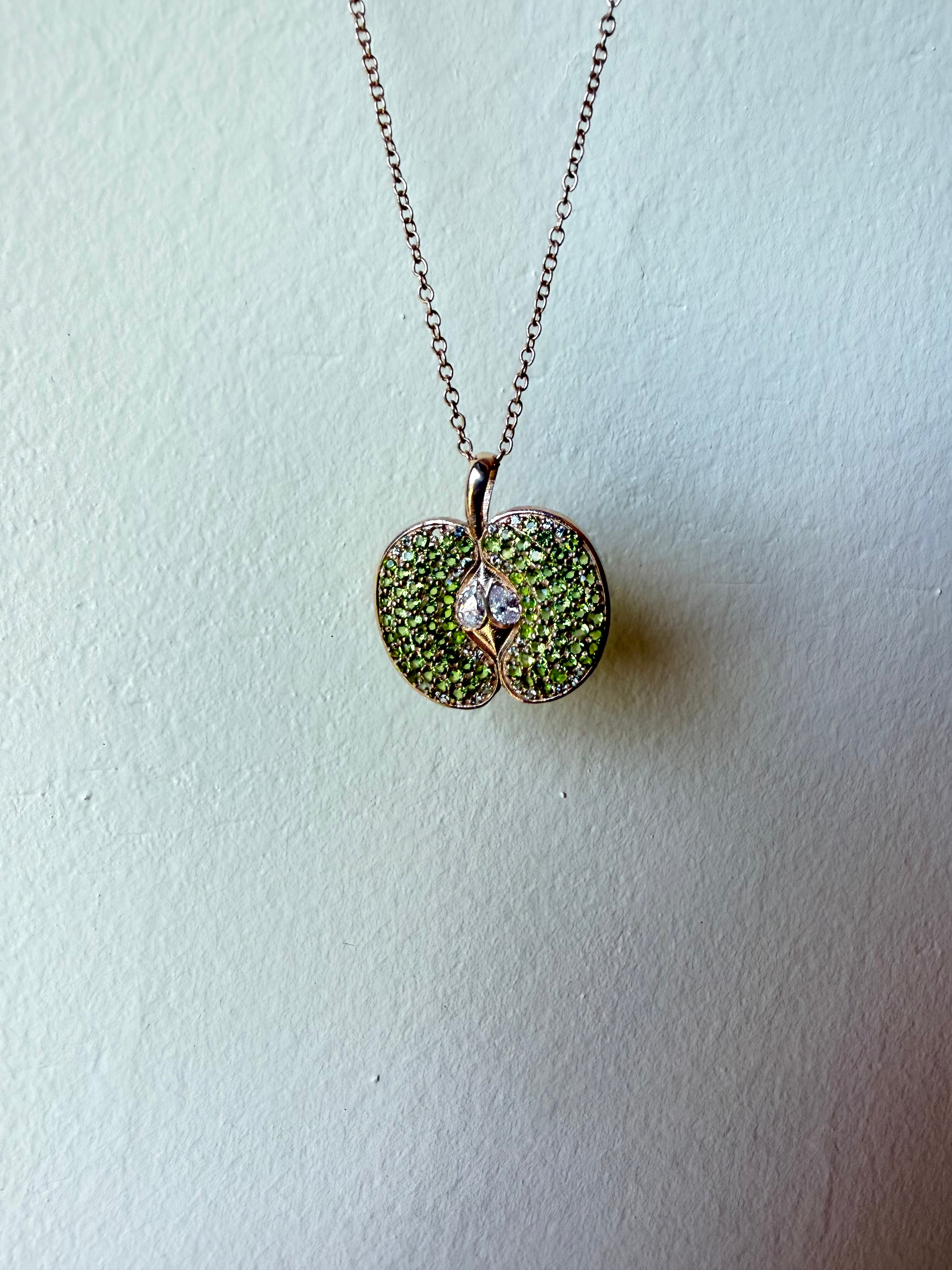 Apple Necklace