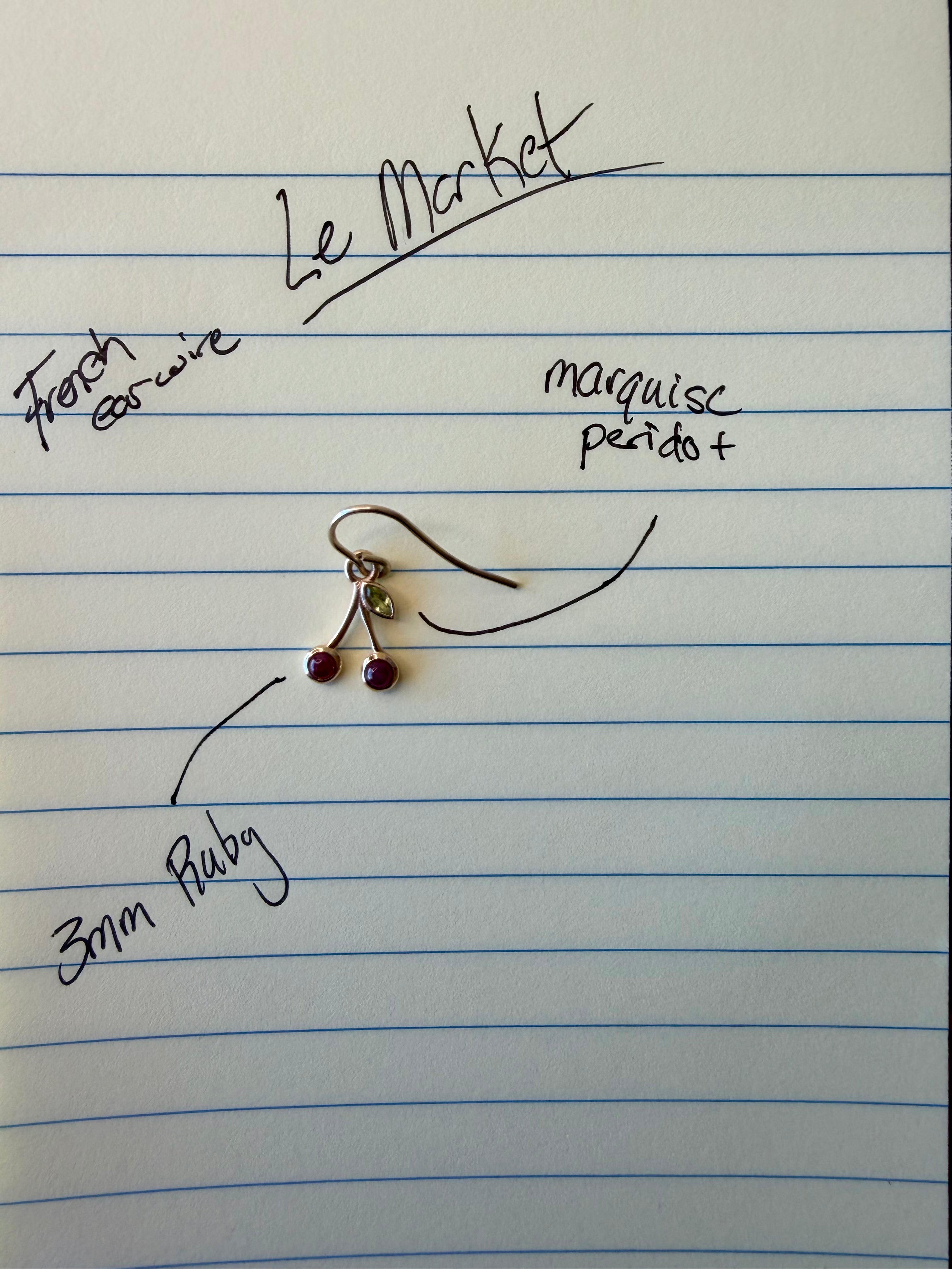 Cherry Dangles