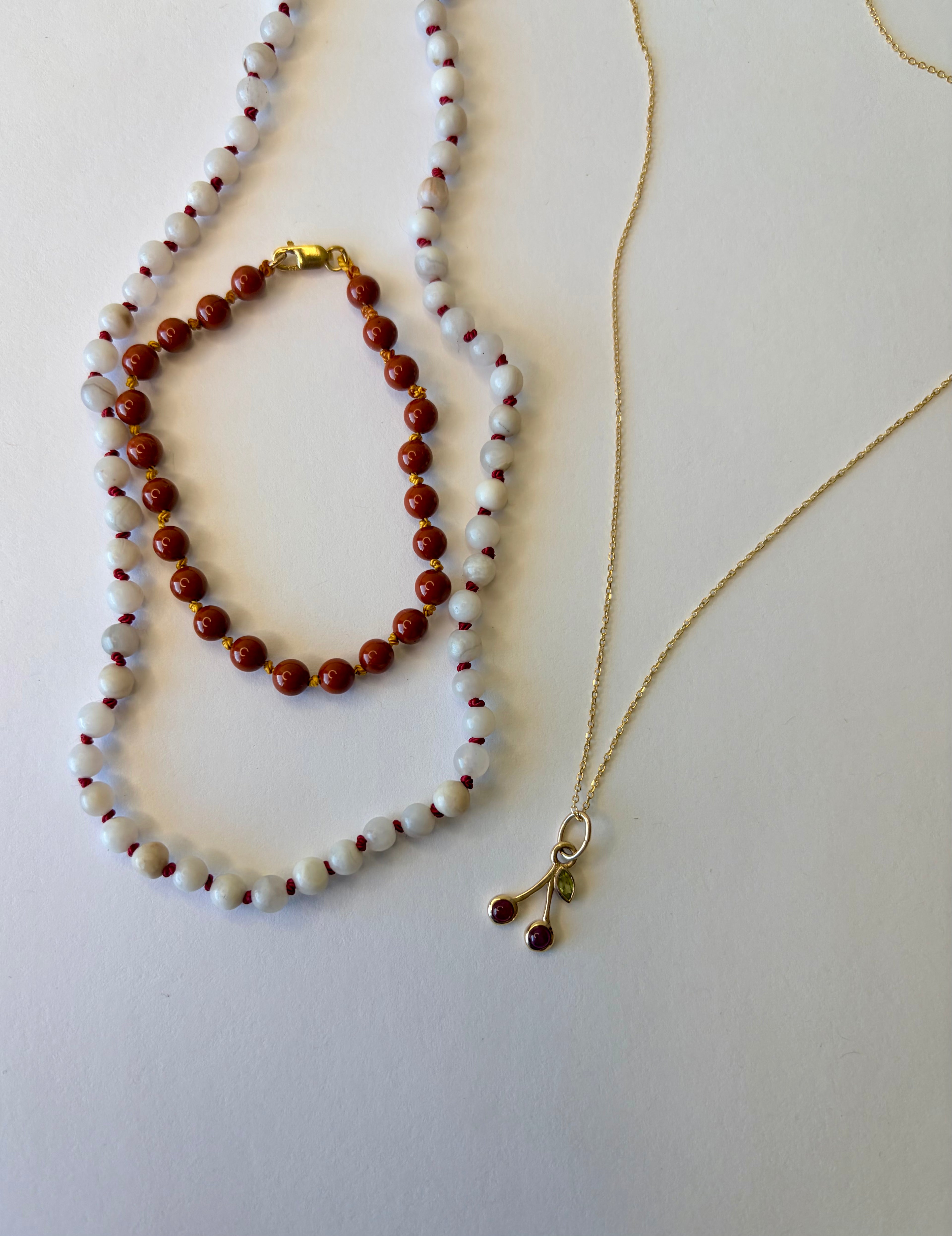 Cherry Necklace