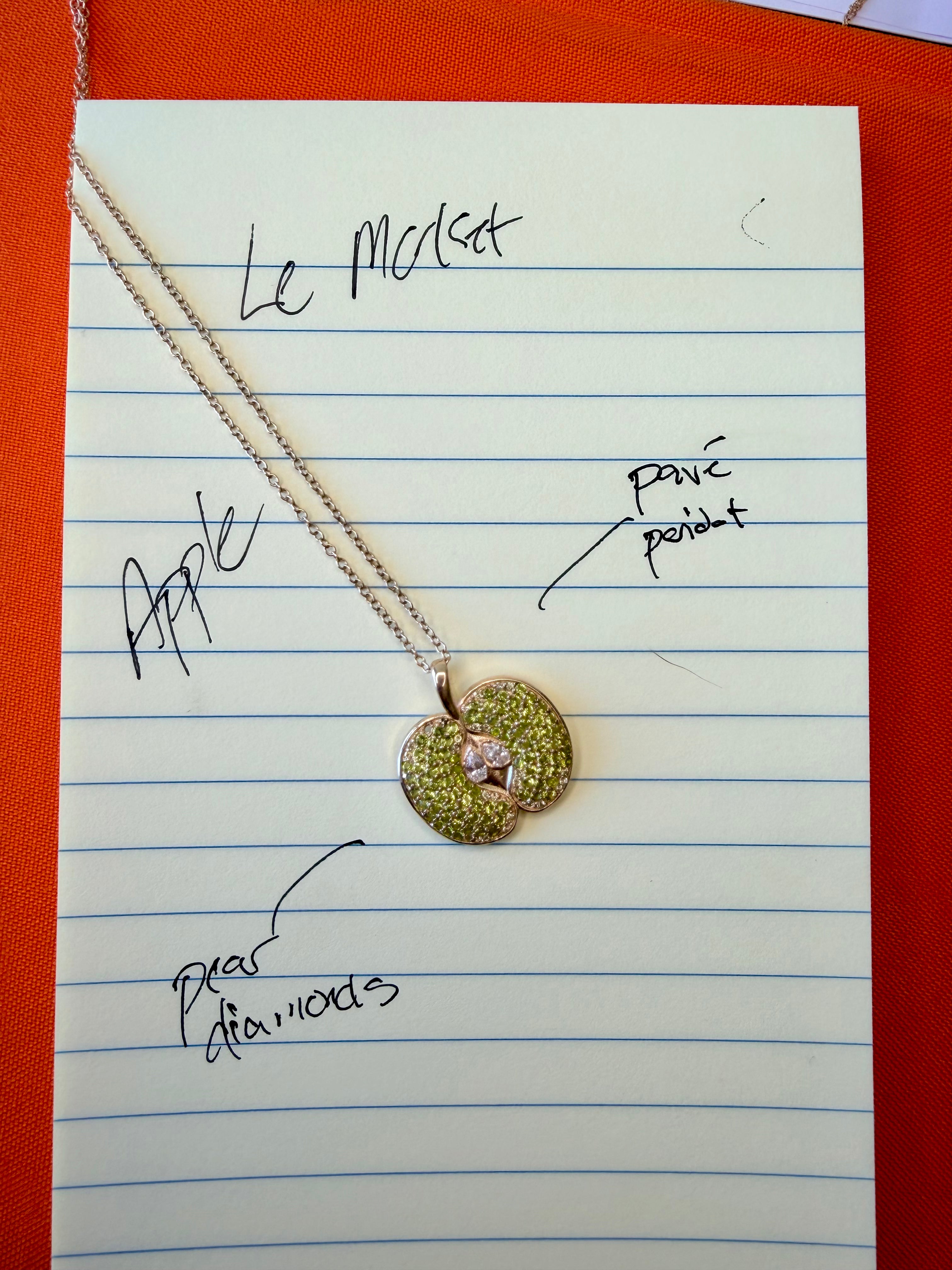 Apple Necklace