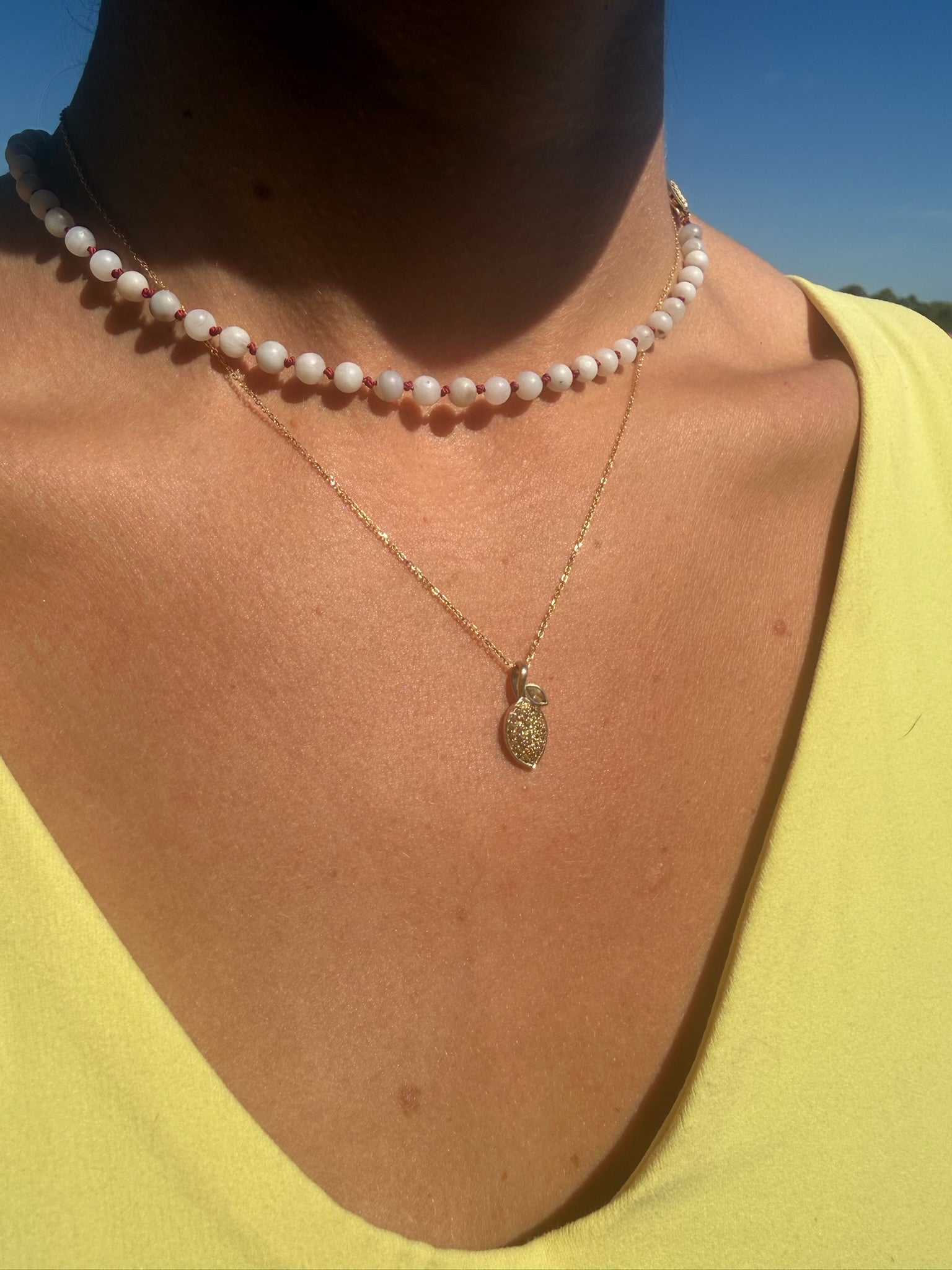 Lemon Necklace