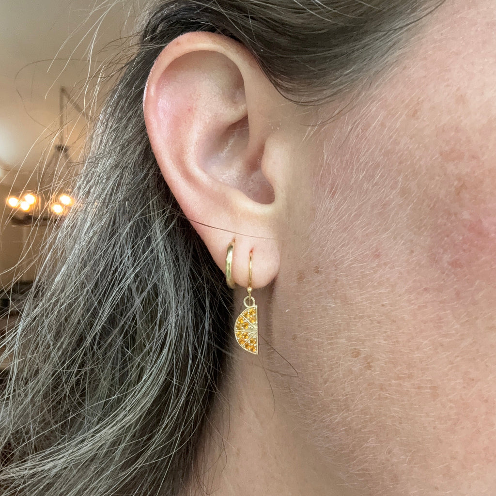Orange Slice Dangles