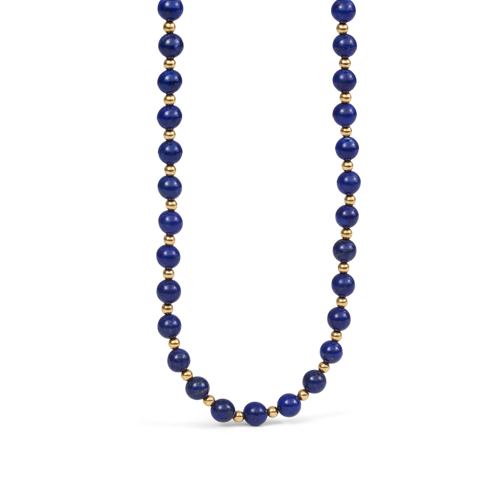 LAPIS NECKLACE