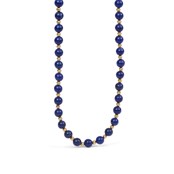 LAPIS NECKLACE – Love Zoelle