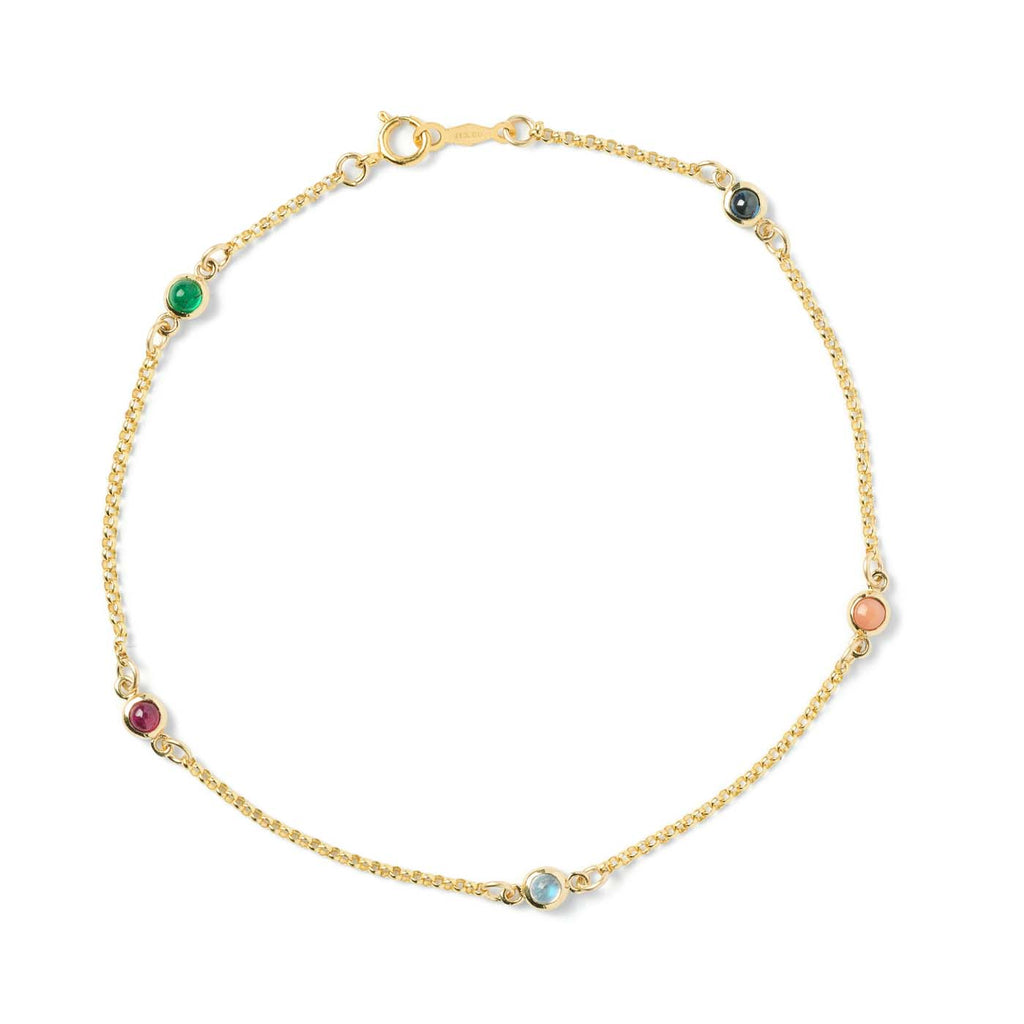 SAPPHIRE STATION BRACELET