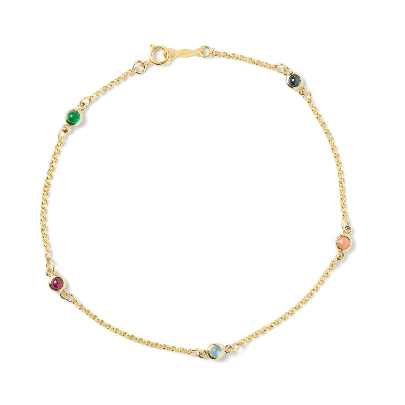 SAPPHIRE STATION BRACELET