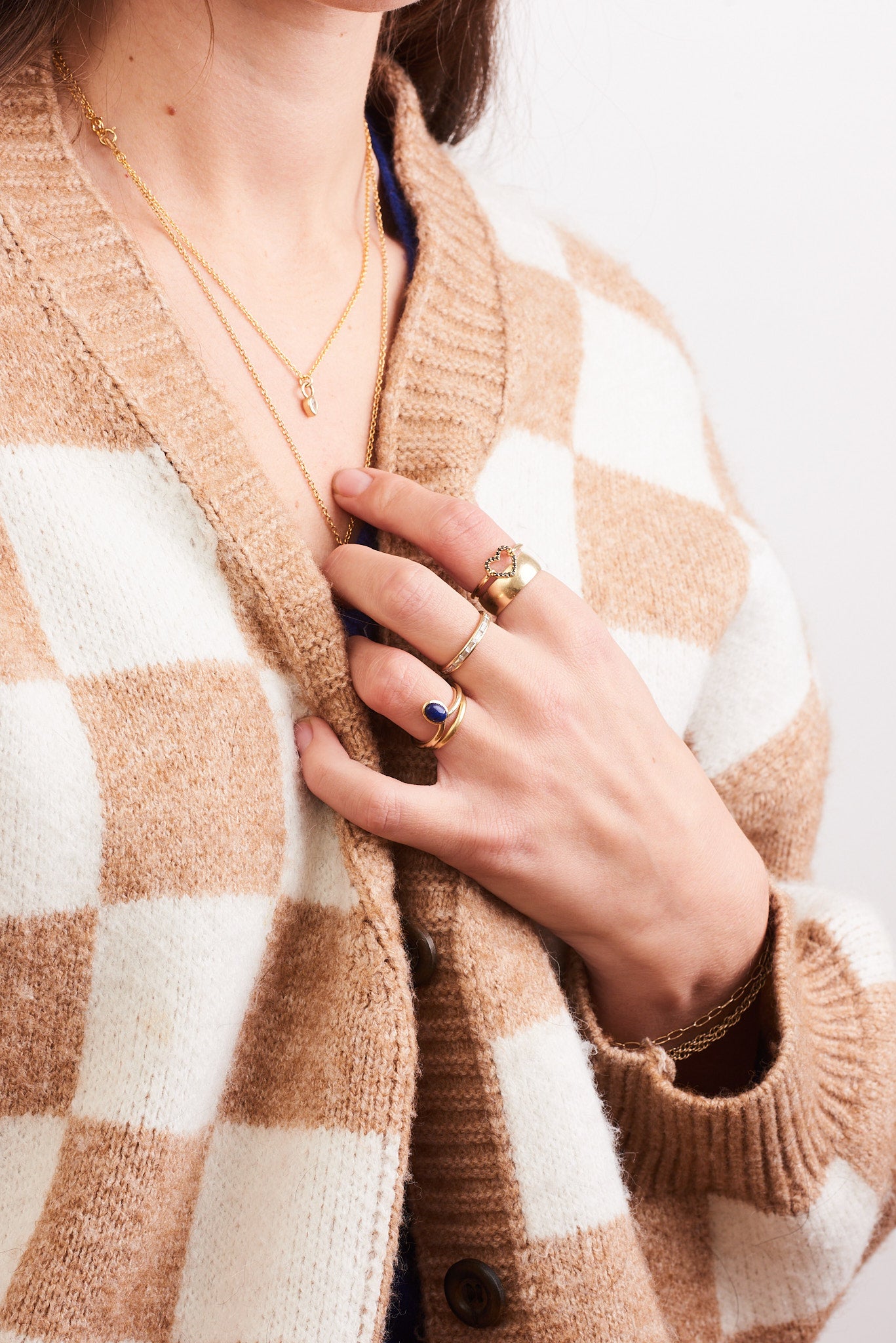 CHANNEL SET BAGUETTE RING