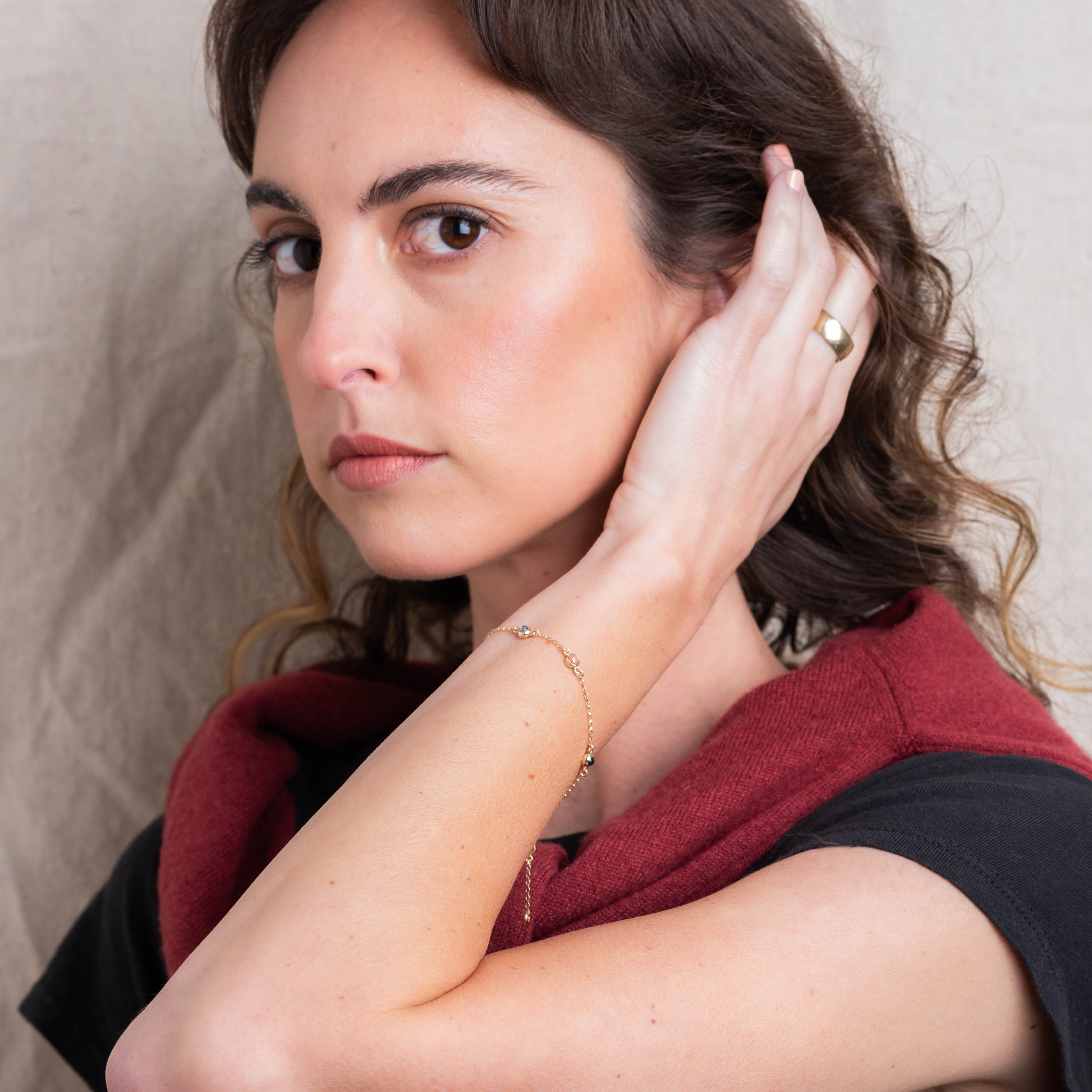 SAPPHIRE STATION BRACELET