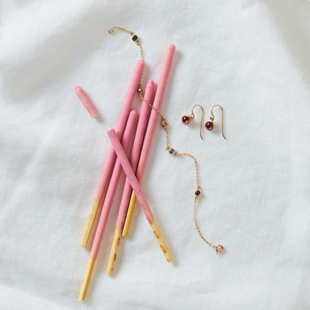 RUBY DANGLES