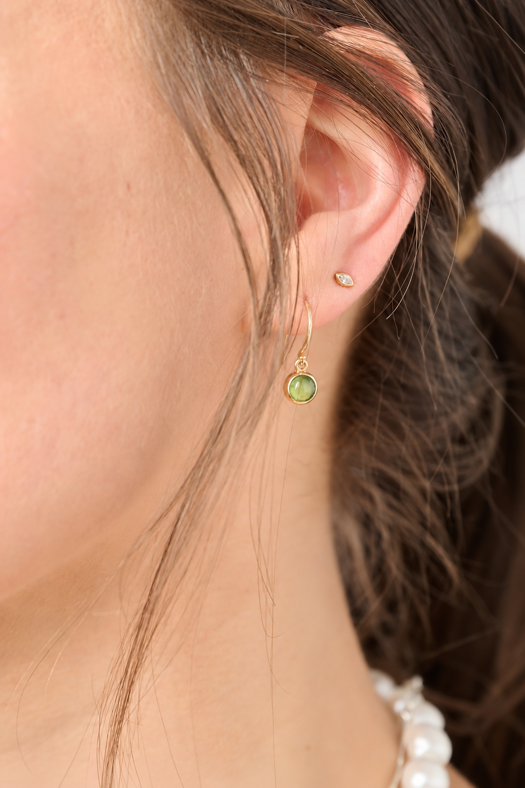 Peridot Dangles