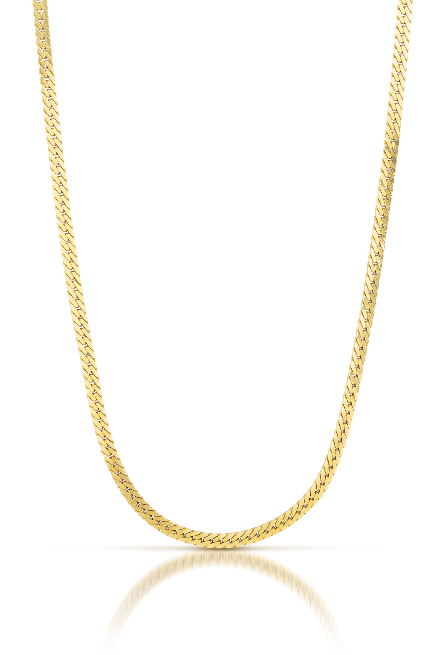 1950's HERRINGBONE NECKLACE