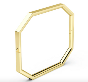 GEOMETRIC BANGLE