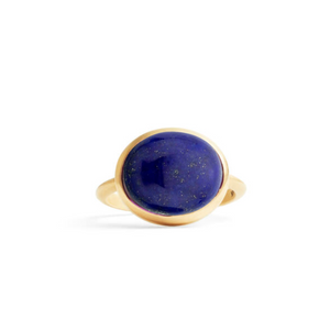 LAPIS PINKY RING