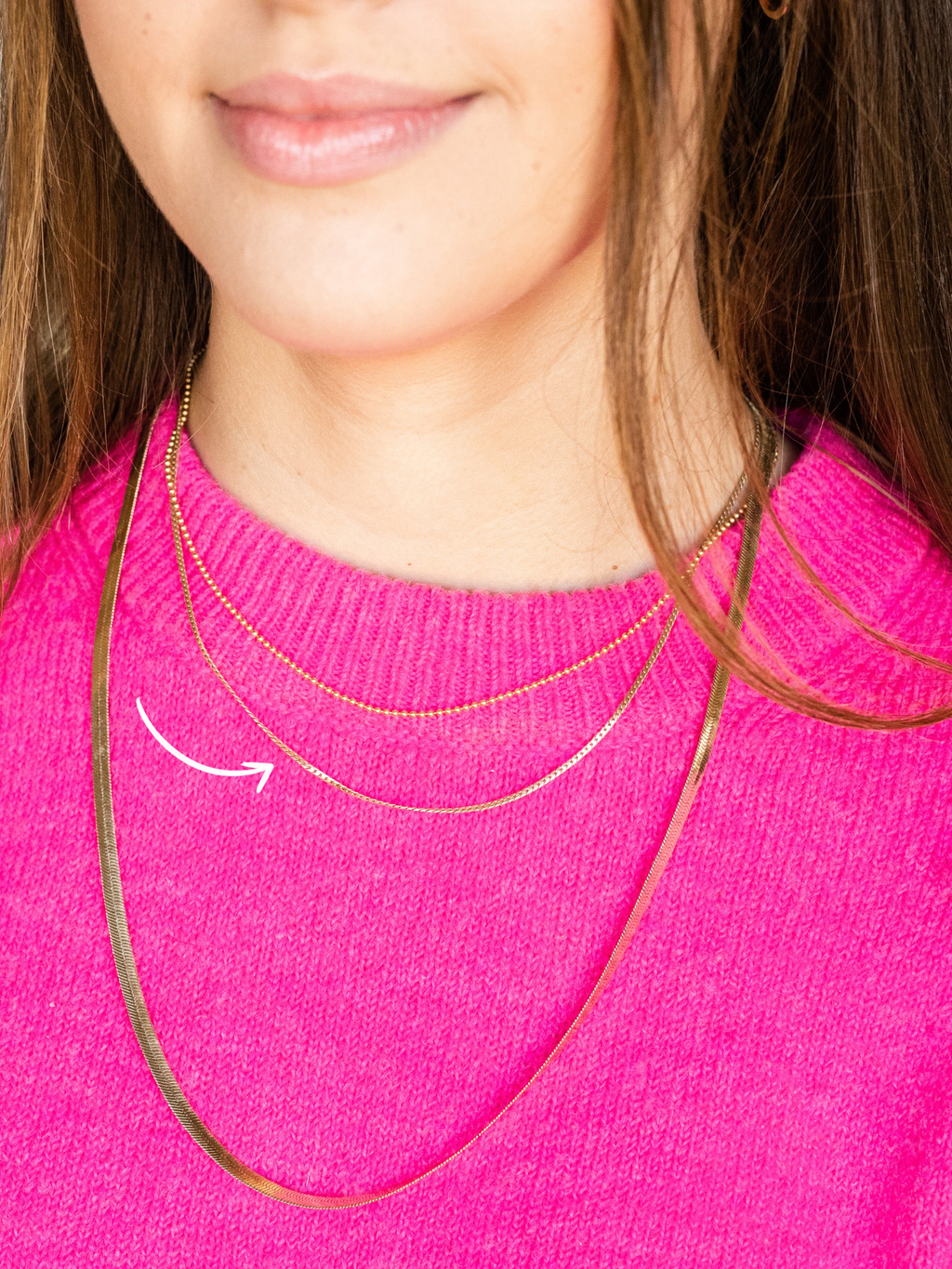 SNAKE CHAIN NECKLACE