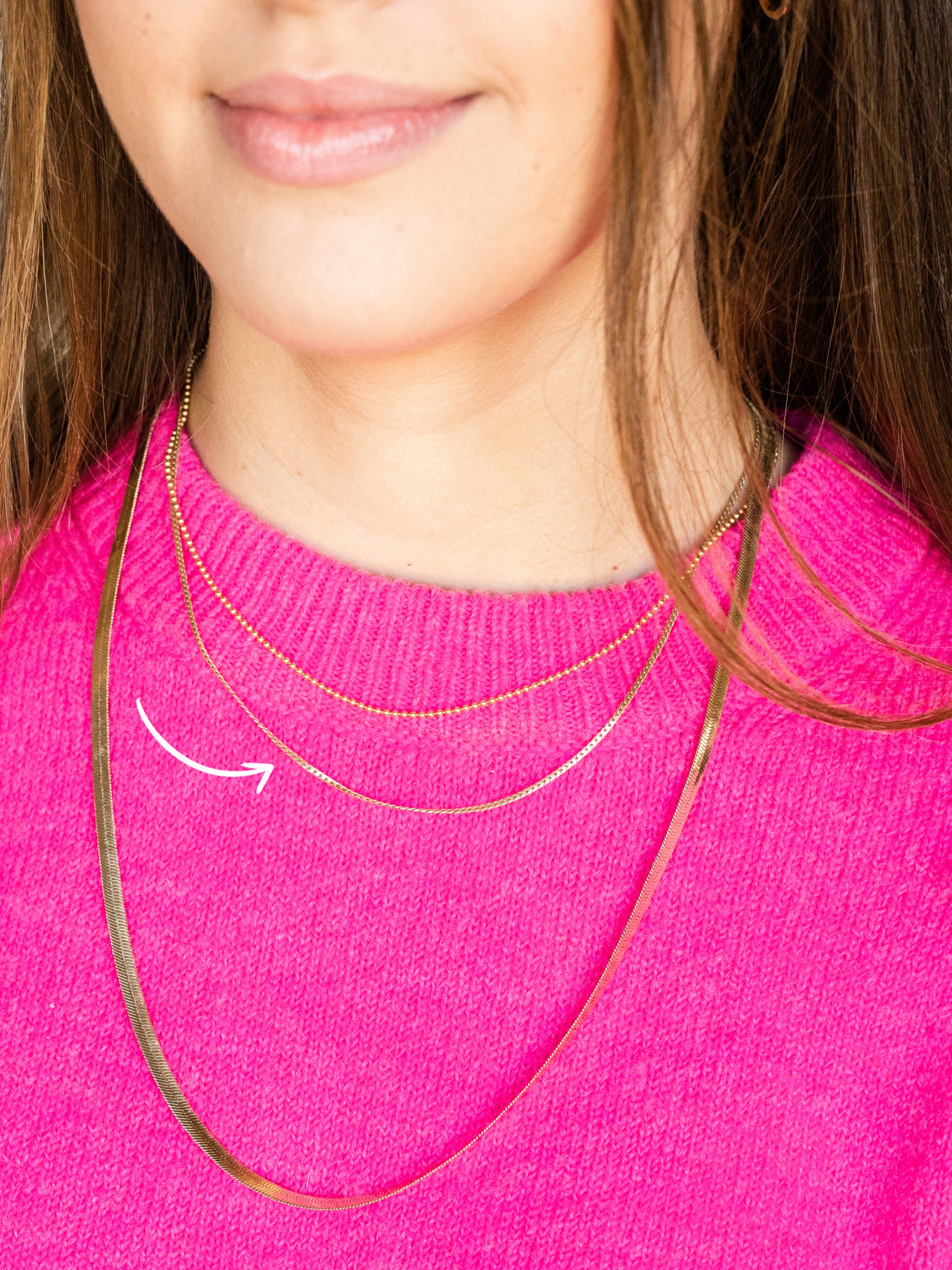 SNAKE CHAIN NECKLACE