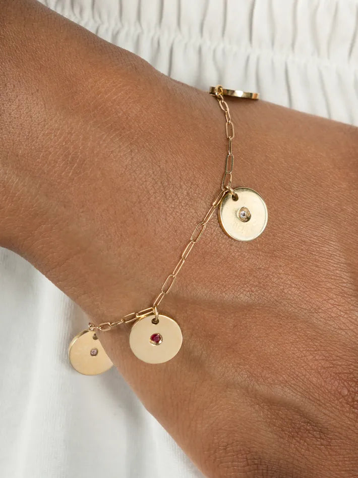 DISK BRACELET