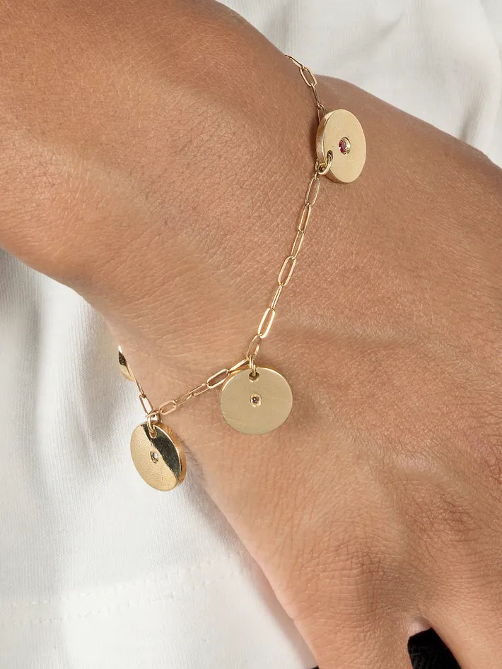 DISK BRACELET