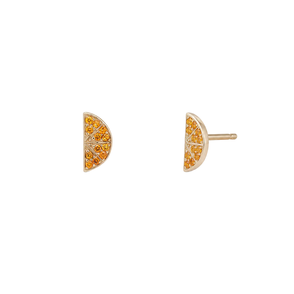 Orange Studs