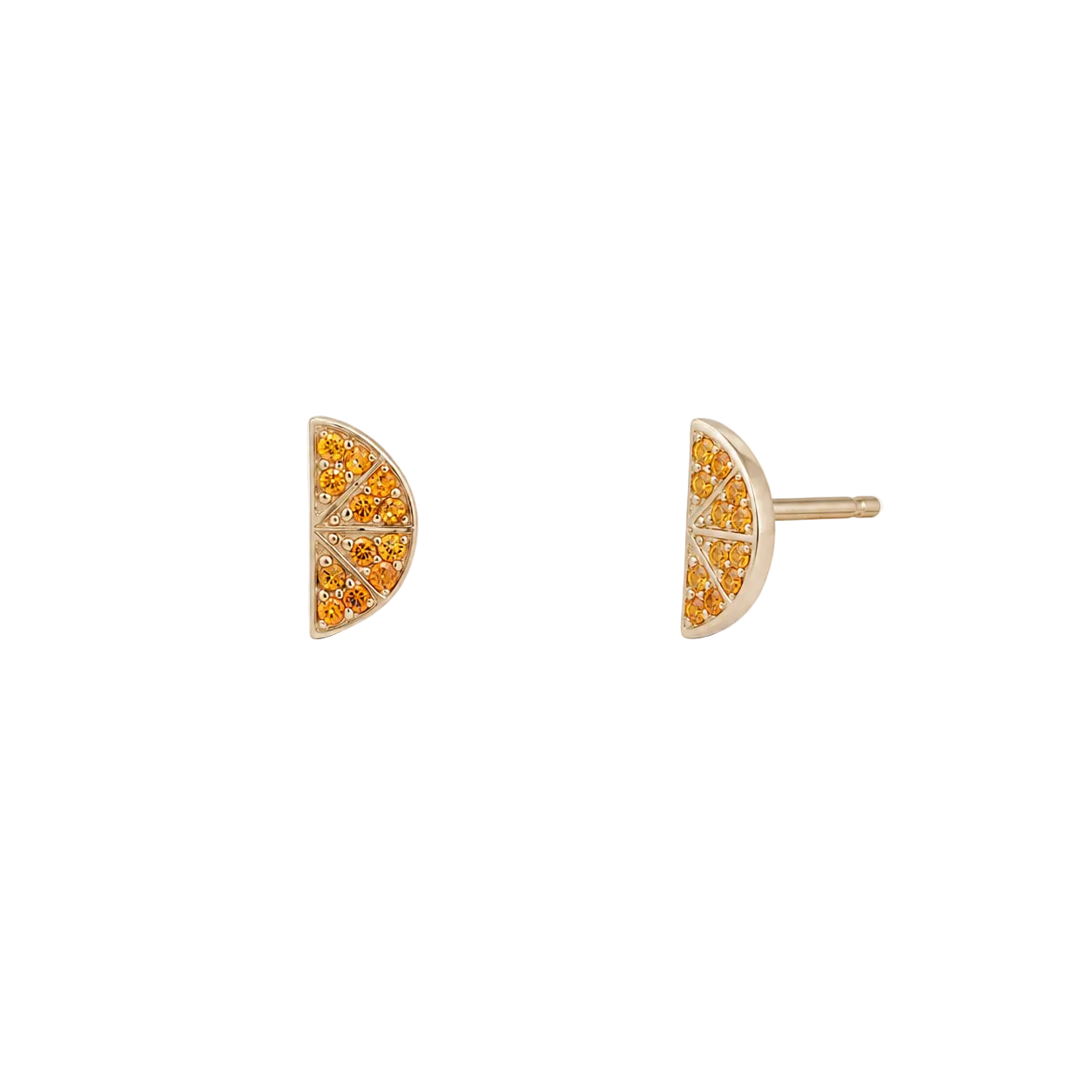 Orange Studs