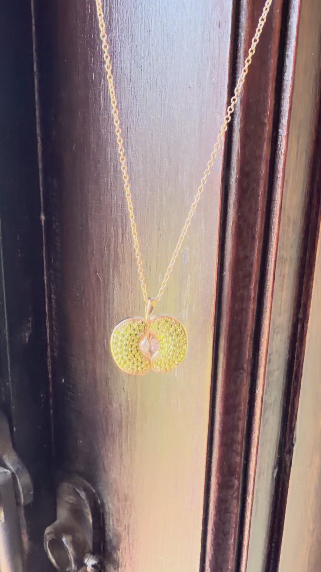 Apple Necklace