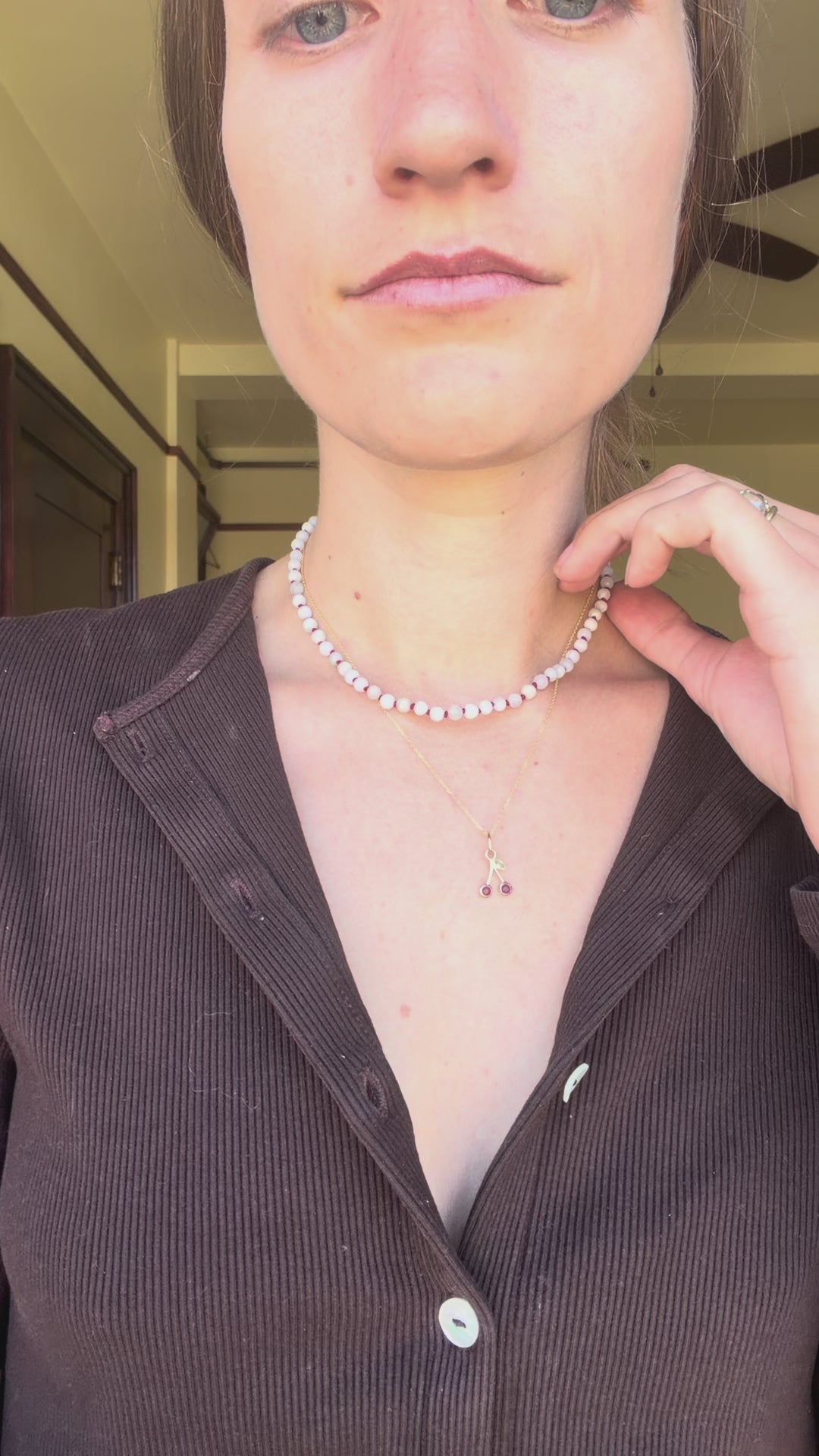 Cherry Necklace